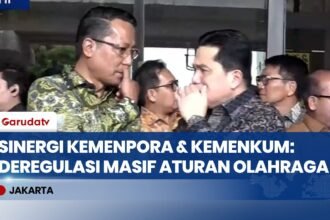 Pangkas 191 Aturan Jadi 4 Regulasi Utama, Erick Thohir dan Supratman Andi Agtas Perkuat Sinergi