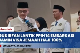 Haji 2026: Gus Irfan Lantik PPIH 14 Embarkasi, Tegaskan Seluruh Visa Jemaah Telah Terbit