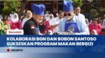 Masak Besar: Badan Gizi Nasional dan Bobon Santoso Sajikan 1.100 Porsi Makan Bergizi Gratis