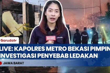 Update Kebakaran SPBE Bekasi: Kapolres Metro Bekasi Kota Pimpin Investigasi Penyebab Ledakan