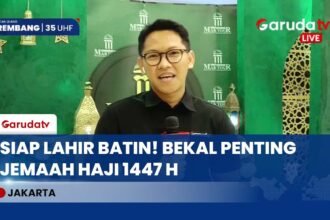 OTW TANAH SUCI! Maktour Mulai Gembleng Jemaah Haji 1447 H Lewat Manasik & Vaksinasi