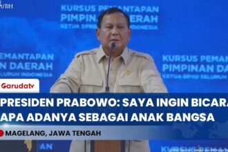 BICARA DARI HATI KE HATI! Pesan Mendalam Presiden Prabowo di Depan Ratusan Ketua DPRD se-Indonesia