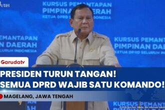 GEBRAKAN PRABOWO DI MAGELANG! Ratusan Ketua DPRD se-Indonesia Langsung Dikasih Arahan Khusus!