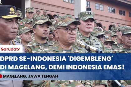 RETRET ALA KABINET! Lemhannas Kumpulkan Ratusan Ketua DPRD se-Indonesia di Magelang, Ada Apa?