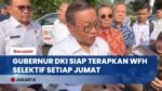 Gubernur DKI Siap Terapkan WFH Selektif Setiap Jumat: Layanan Publik Tetap Normal!