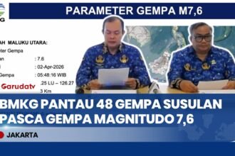 Peringatan Tsunami Dicabut! Kepala BMKG Tekankan Kewaspadaan Terhadap Struktur Bangunan