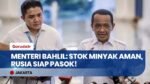 Deal Rahasia? Bahlil Ungkap Rusia Siap Pasok Minyak Mentah ke Indonesia!