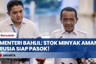 Deal Rahasia? Bahlil Ungkap Rusia Siap Pasok Minyak Mentah ke Indonesia!