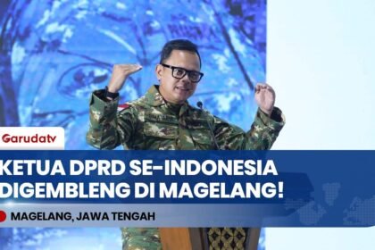 Gaya Kabinet Merah Putih! Ratusan Ketua DPRD se-Indonesia "Digembleng" Lemhannas di Magelang