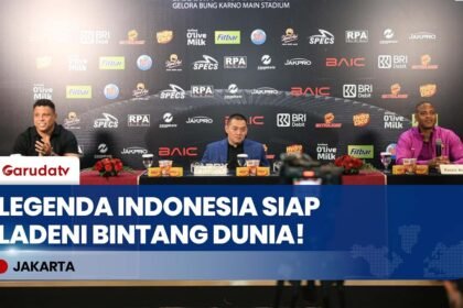 Ismed Sofyan & Firman Utina Turun Gunung! Indonesia Legends Siap Ladeni Ronaldo Nazario di GBK!