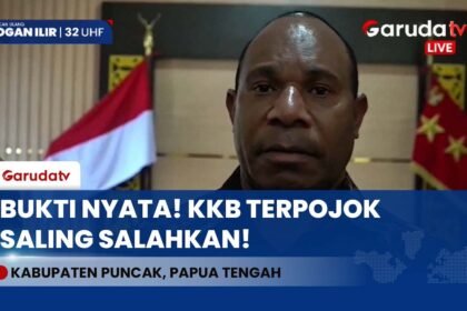 FAKTA TERUNGKAP! Bukti Kuat KKB Serang Warga Papua Tengah, Bantah Hoaks yang Sudutkan TNI!