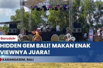 SURGA TERSEMBUNYI! Bukit Asah Bali Jadi Destinasi Baru, Sajikan Kuliner Lokal yang Nagih Banget!