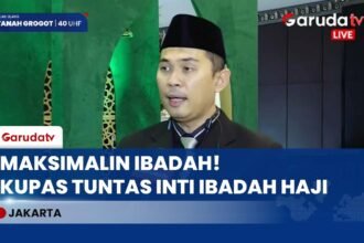 BEKAL PUNCAK HAJI! Maktour Kupas Tuntas Teori Manasik Tahap II & Vaksinasi Jemaah 2026