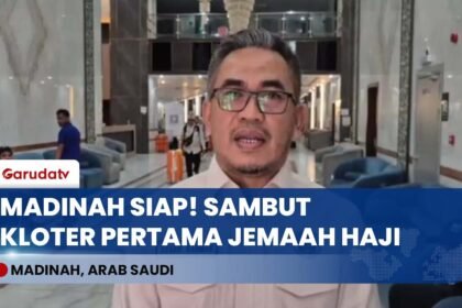 KLOTER PERTAMA SIAP TIBA! Mengintip Persiapan Terakhir PPIH di Madinah Sambut Jemaah Haji 2026