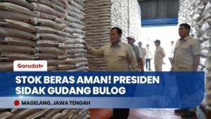 PRESIDEN PRABOWO & WAMENTAN SIDAK GUDANG BULOG! Pastikan Stok Beras Melimpah & Harga Aman!