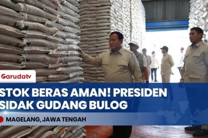 PRESIDEN PRABOWO & WAMENTAN SIDAK GUDANG BULOG! Pastikan Stok Beras Melimpah & Harga Aman!