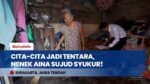HARU! Nenek 73 Tahun di Solo Berhasil Sekolahkan Anak Asuh Jadi Calon TNI Berkat Sekolah Rakyat!