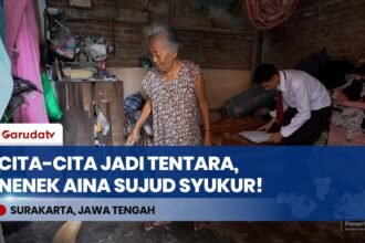 HARU! Nenek 73 Tahun di Solo Berhasil Sekolahkan Anak Asuh Jadi Calon TNI Berkat Sekolah Rakyat!