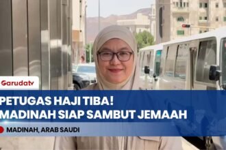 MADINAH SIAP! 360 Petugas Haji Indonesia Tiba di Arab Saudi, Siap Sambut Kedatangan Jemaah!