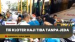 Hadapi 116 Kloter Tanpa Jeda, Asrama Haji Optimalkan Skema Lima Zona