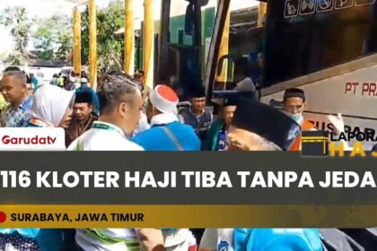 Hadapi 116 Kloter Tanpa Jeda, Asrama Haji Optimalkan Skema Lima Zona
