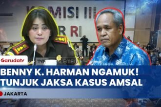 Amuk Benny K. Harman di Senayan, Tunjuk Jaksa Kejari Karo dan Sebut Adanya Kezaliman