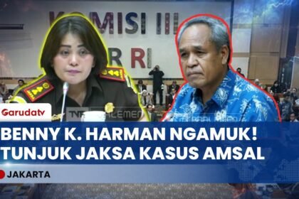 Amuk Benny K. Harman di Senayan, Tunjuk Jaksa Kejari Karo dan Sebut Adanya Kezaliman