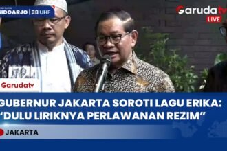Lagu "Erika" Dinilai Seksis, Gubernur Jakarta Ungkap Sejarah Asli Sebagai Lagu Perlawanan