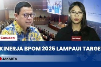 Kinerja BPOM Lampaui Target, Kini Optimalkan Pengawasan Berbasis AI