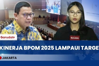 Kinerja BPOM Lampaui Target, Kini Optimalkan Pengawasan Berbasis AI