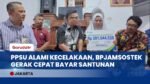 PPSU Alami Kecelakaan, Bpjamsostek Gerak Cepat Bayar Santunan