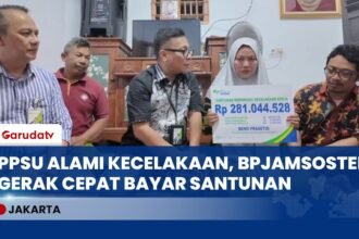 PPSU Alami Kecelakaan, Bpjamsostek Gerak Cepat Bayar Santunan