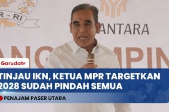 Tinjau Langsung IKN, Ketua MPR Ahmad Muzani Targetkan Parlemen Pindah ke Nusantara
