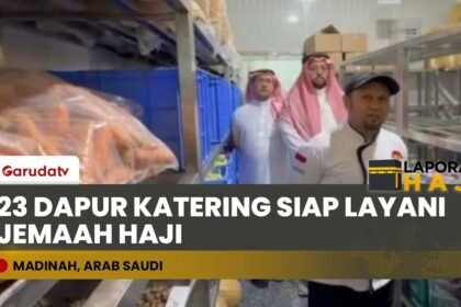 Jamin Selera Nusantara, Pemerintah Siapkan 23 Dapur Katering untuk Jemaah Haji di Madinah