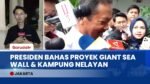 LIVE: Presiden Prabowo Gelar Ratas di Istana: Bahas Proyek Giant Sea Wall & Kampung Nelayan