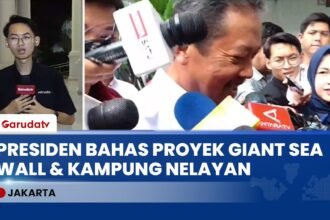 LIVE: Presiden Prabowo Gelar Ratas di Istana: Bahas Proyek Giant Sea Wall & Kampung Nelayan