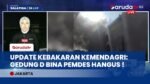 Gedung Ditjen Bina Pemdes Kemendagri Terbakar: Gedung D Bina Pemdes Hangus !