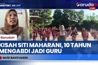 Kartini dari Musi Banyuasin: Siti Maharani, Guru Pedalaman yang Bertahan di Tengah Keterbatasan