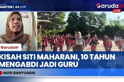Kartini dari Musi Banyuasin: Siti Maharani, Guru Pedalaman yang Bertahan di Tengah Keterbatasan