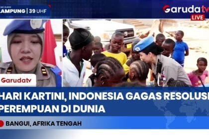 DIALOG: Indonesia Pimpin Peningkatan Personel Wanita dalam Misi Perdamaian Dunia