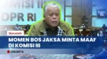 Di Hadapan Komisi III DPR, Kajati Sumut Minta Maaf Atas Kegaduhan Kasus Amsal Sitepu