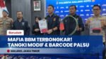 MODUS LICIK! Polisi Bongkar Mafia BBM Subsidi di Malang, Tangki Modif Sampai Main Barcode!