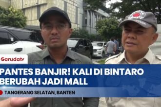 KALI JADI MALL?! DPRD Tangsel Sidak Bintaro, Bongkar Aliran Sungai yang Tiba-Tiba Hilang!