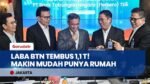 BTN MELESAT! Raup Laba 1,1 Triliun, Gak Cuma KPR Sekarang Bisa Urus Kebutuhan Keluarga!