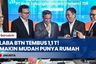 BTN MELESAT! Raup Laba 1,1 Triliun, Gak Cuma KPR Sekarang Bisa Urus Kebutuhan Keluarga!