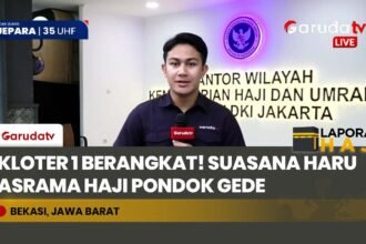 TANGIS HARU! 393 Jemaah Haji Kloter 1 Jakarta Siap Berangkat, Cek Proses Terakhir di Asrama!