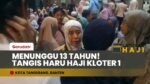 PECAH TANGIS! Penantian 13 Tahun Jemaah Haji Banten Berakhir, Kloter 1 Resmi Berangkat!