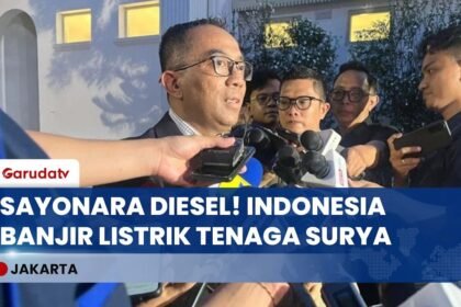 BYE DIESEL! Presiden Prabowo Gaspol Proyek PLTS 100 GW, Targetkan 10 GW Tahun Ini!