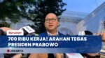 PRABOWO NGAMUK? Presiden Perintahkan Hapus Aturan Penghambat Investasi Demi Serap 700 Ribu Buruh!