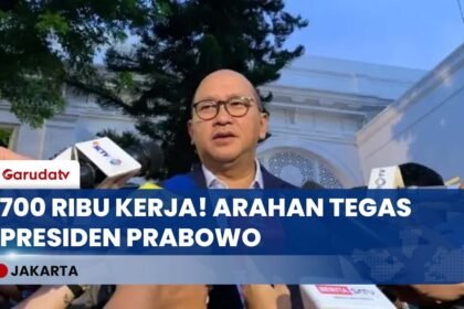 PRABOWO NGAMUK? Presiden Perintahkan Hapus Aturan Penghambat Investasi Demi Serap 700 Ribu Buruh!